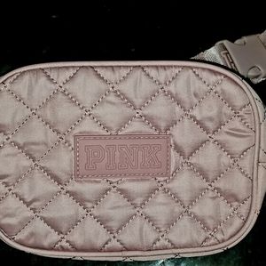 Pink Victoria Secret small crossbody
